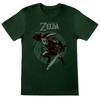 Legend Of Zelda Mens Link Pose T-Shirt