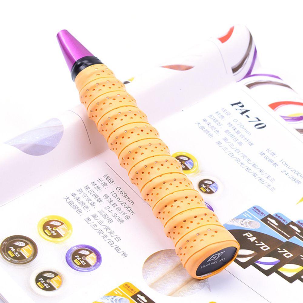 Намотка стержня на велосипедную ручку Противоскользящая лента Лента для захвата Бадминтон Пот впитывает