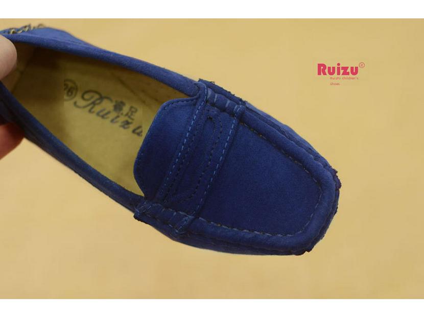 Современные кожаные кроссовки Ruizu Kids — коллекция весна и осень