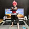 27,5 см/10,83 дюйма Фигурка Dragon Ball Черный Гоку Замасу Фигурки Действия ПВХ Статуя Коллекционная Модель Игрушки Подарки