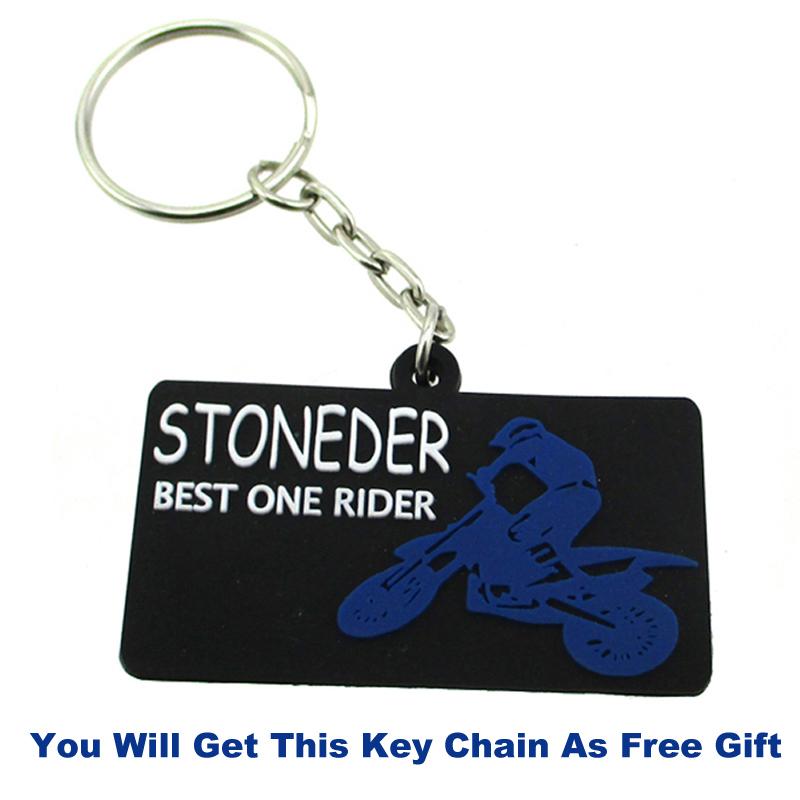 STONEDER 12mm Master Cylinder Thumb Brake For Pit Bike Motard Mini GP Motor