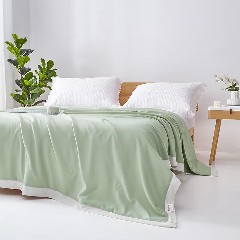 Mengjie Washable Brushed Tussah Silk Summer Quilt