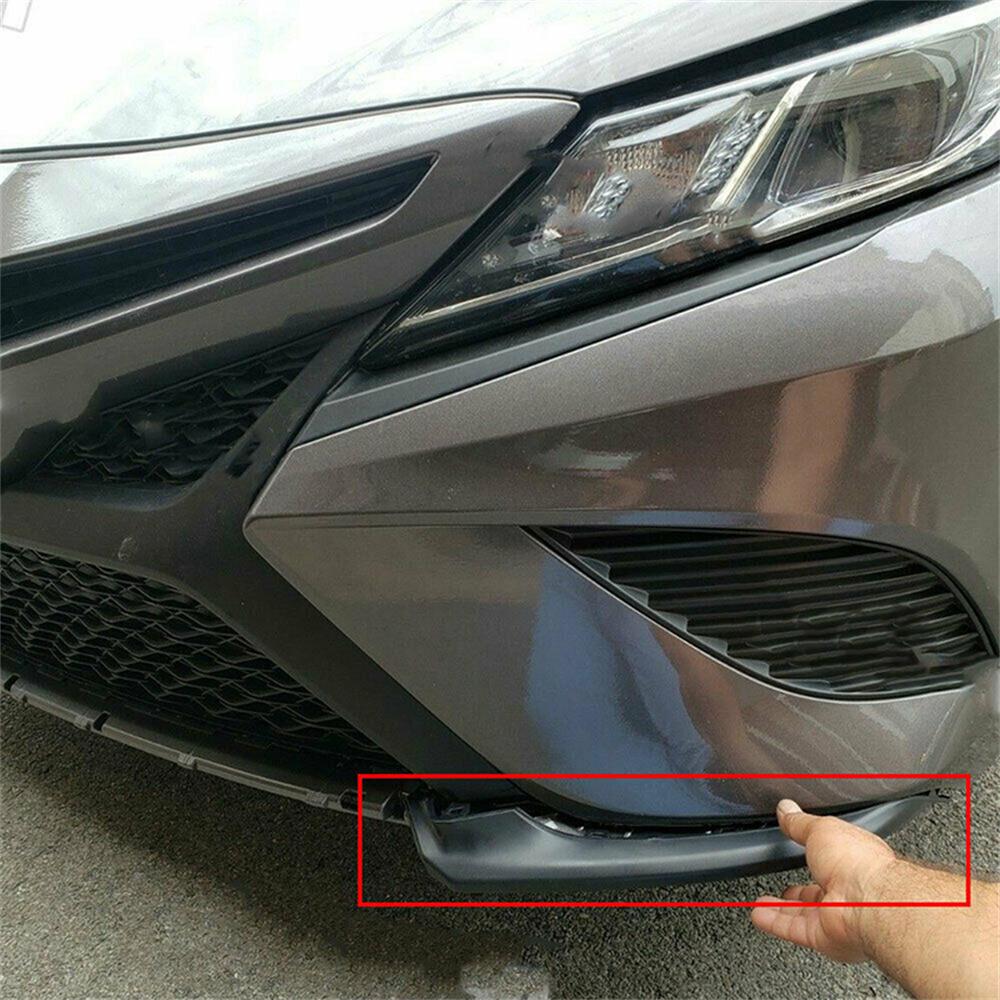 2Pcs Front Bumper Trim Left &Right For TOYOTA Camry SE XSE 2018-2020