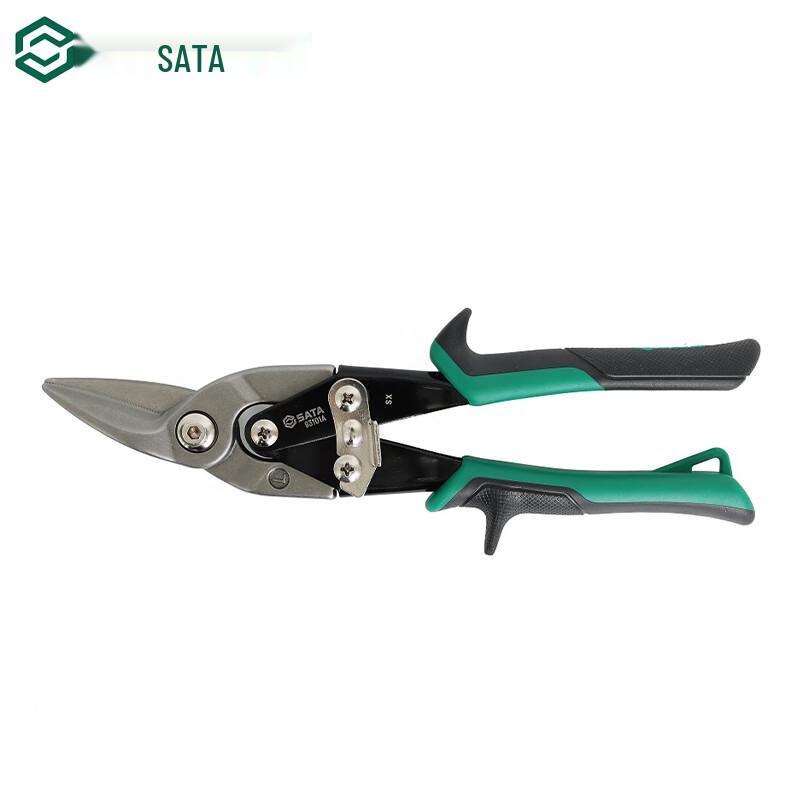 SATA 10-inch Left-Cut Aviation Snips