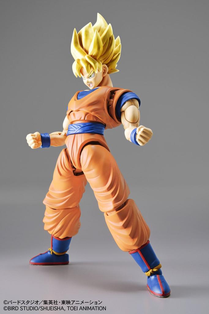 Standard Dragon Ball Super Saiyan Son Goku Figure-rise (Renewal Edition)