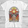 Praise The Sun Tarot Card Thank God Online Gaming Dark Souls Tee T Shirt M890