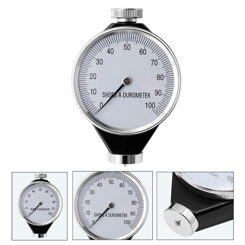 Durable Hardness Tester Meter Rubber Sclerometer Durometer Testing for Automotive Manufacturing Engineering Applications