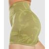Gymshark Адаптивные бесшовные шорты Camo Savanna   Griffin Green B1a4y Ebh7