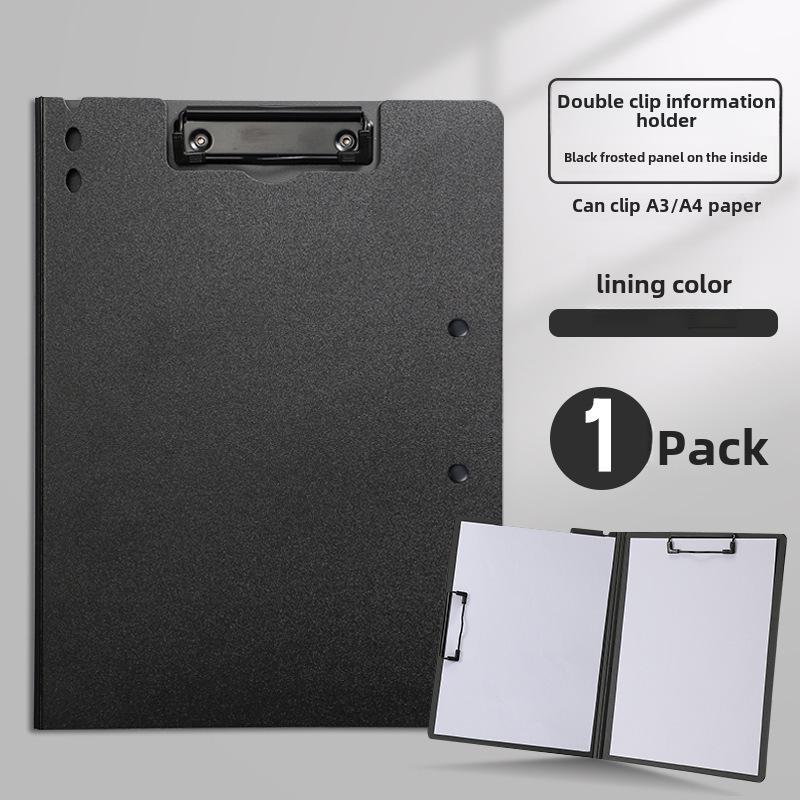 Многофункциональная папка для совещаний формата А4 и блокнот для доски для записей в офисе и для студентов