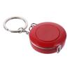 Red Small Keychain Fashion Clothes Measuring Tape Durable Gift Tape Measure  Outdoor