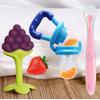 Baby Feeding & Teething Combo – Fruit Feeder, Soft Teether & Silicone Spoon Set