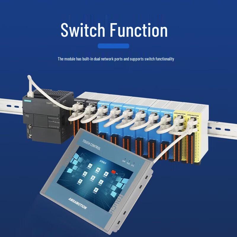 Промышленный Ethernet модуль ввода-вывода Aimosun