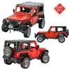 Technical Expert Diy Off Road Sports Car Model Building Blocks Static Jeep Vehicle Education Toys Boys Birthday Gifts