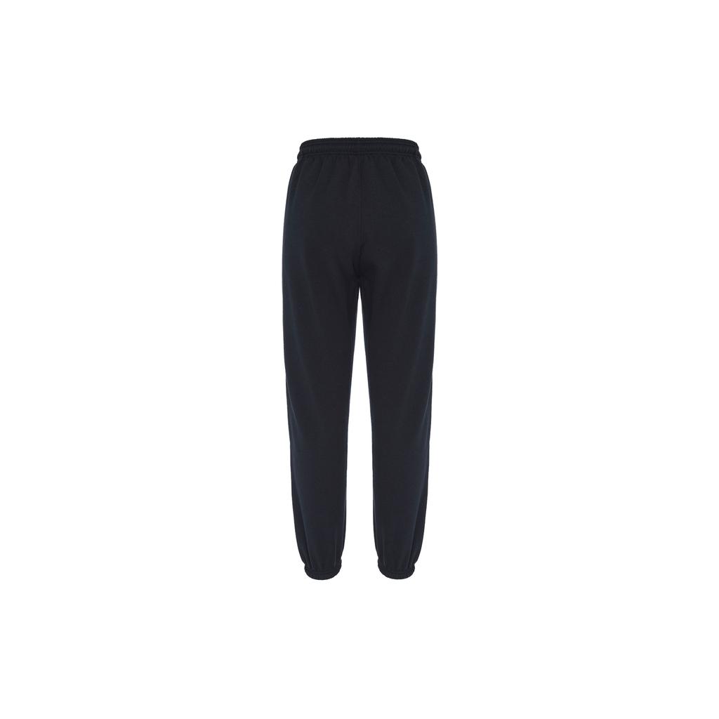 Nike Баскетбольные брюки Standard Issue Dri-Fit Удобные Дышащие Приятные к коже Быстросохнущие Флисовые Мужские брюки Черные HV1844010