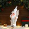 Christmas Santa Claus Ornaments Desktop Bookshelf DIY Home Party Exquisite Festival Supplies