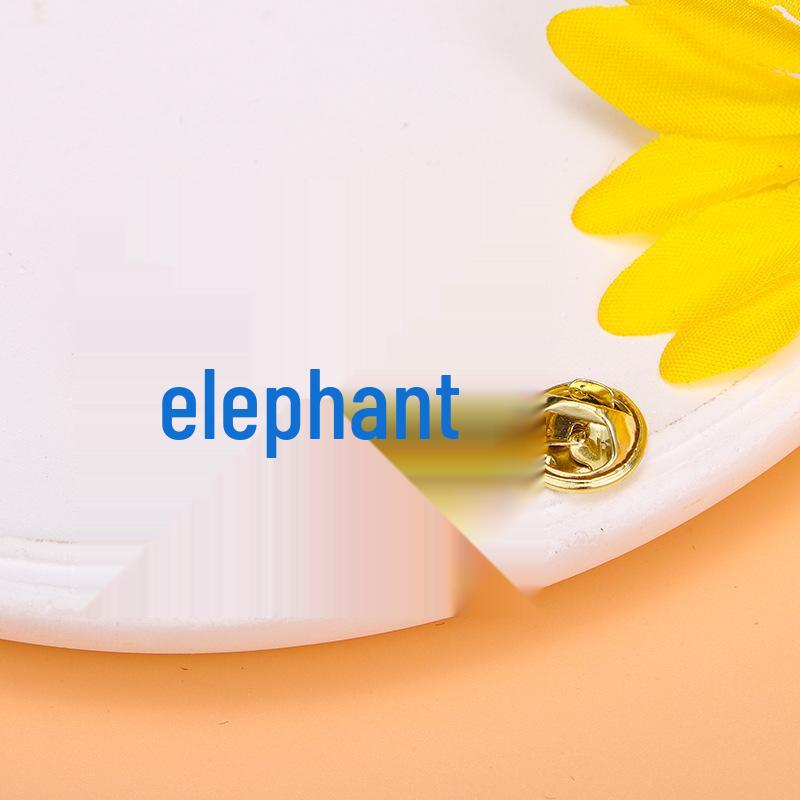 Красочная цветочная брошь - Маргаритка, Пион и Подсолнух, значок из сплава с капельной эмалью