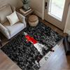Manchester Celebration Floor Mat Suitable for Study room Foyer Outdoor Game Room Antislip Carpet Decorate Offices Birthday/Christmas Gift
