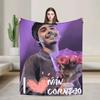 Ivan Singer Cornejo Flannel Throw Blanket Soft  Durable for Couch Bed Travel Novelty Bedspread Sofa Cover