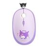Gourmandies Sanrio Characters Bluetooth Mouse Kuromi SANG-558KU