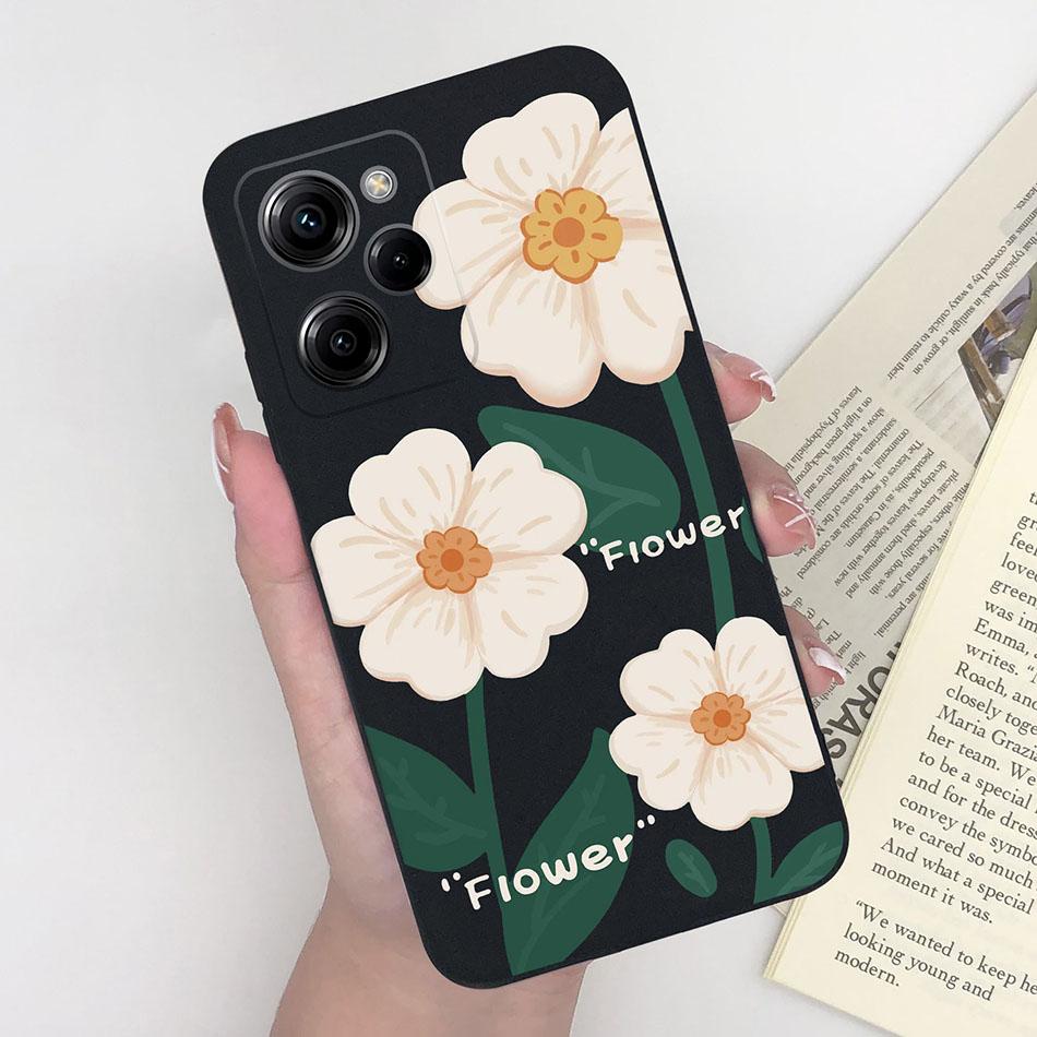 Силиконовый чехол для Xiaomi Poco X5 Pro Медведь-пилот Задняя крышка для POCOX5 X5Pro 5G Poco X 5 Pro Мягкие матовые защитные чехлы для телефона