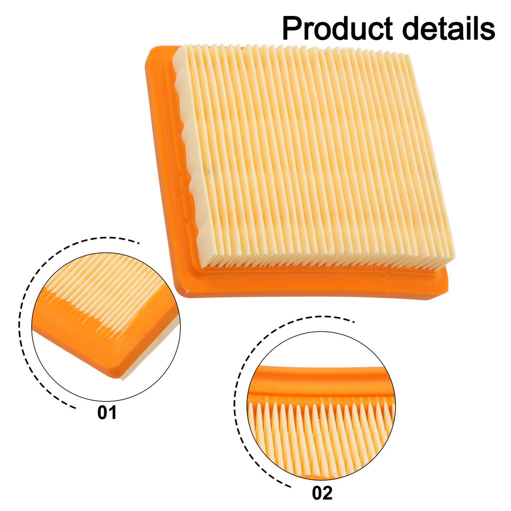 1X Air Filter For 4180 141 0300 KM131/R FS91 FS111/R FS131 HT103 HT133 Chainsaw Parts Yard Garden Lawn Mower Supplies Air Filter