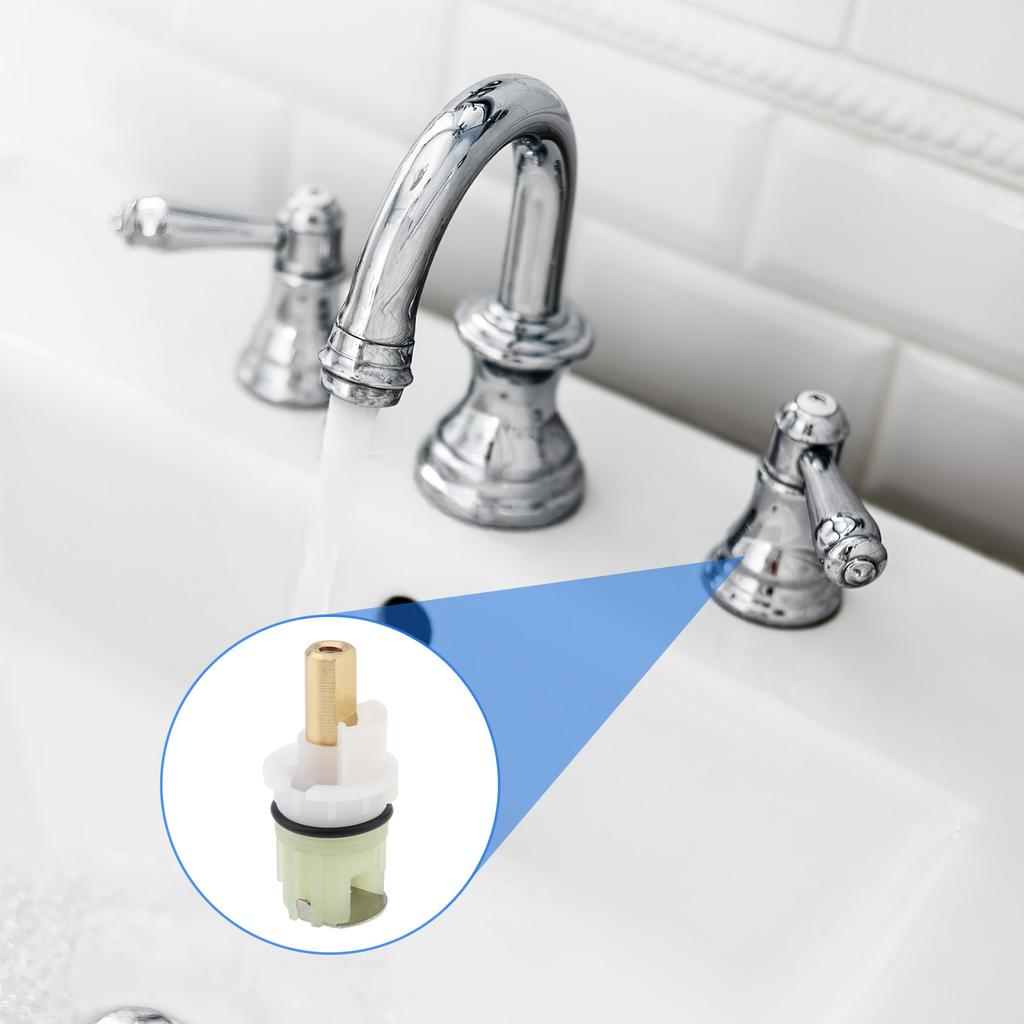 RP25513 Faucet Cartridge Stem Repair Kit Replacement for Delta Two Handle Bathroom Shower