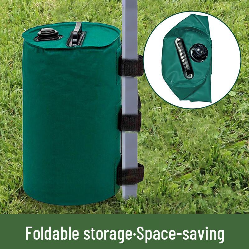 Portable Water Weight Bag for Tents and Awnings