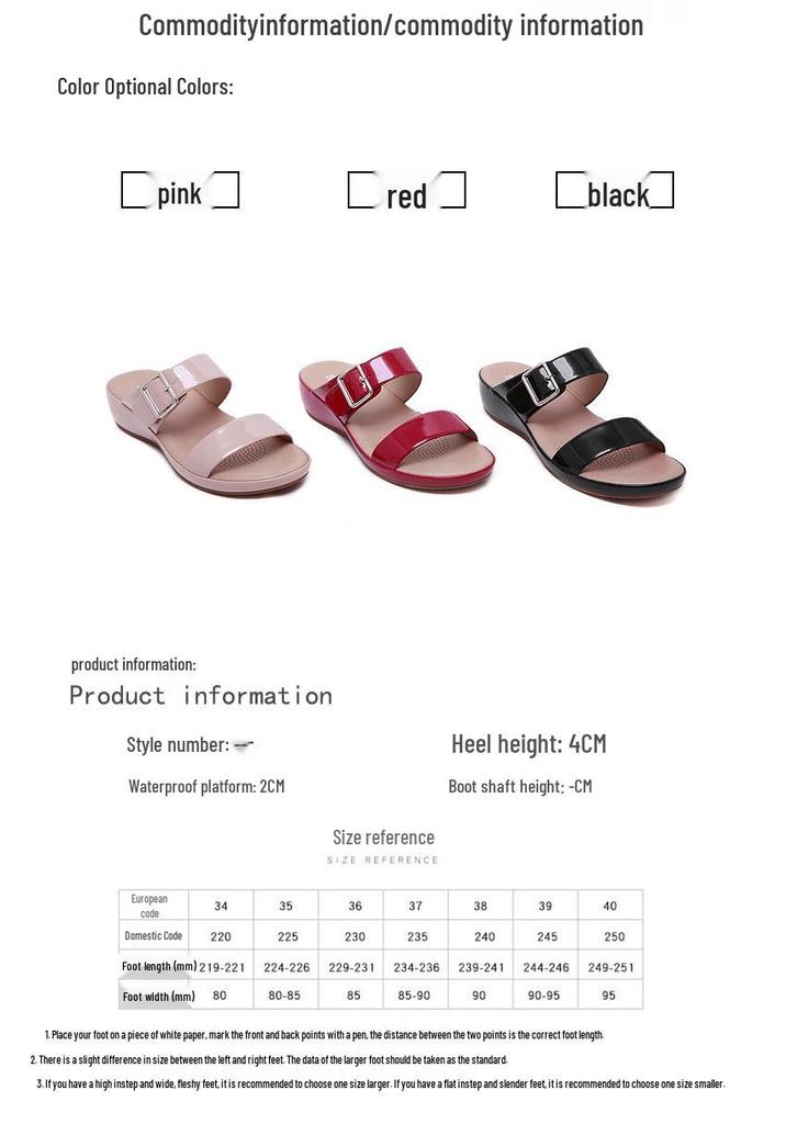 2025 European Lightweight Super Soft Sandals with Thick Sole