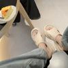 ~ Height Increase Cm~ Ultra Light EVA Versatile Hollow Open-toed Cool Slippers Female Summer