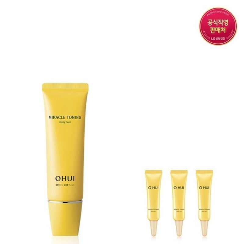 OHUI Miracle Toning Daily Sun 50ml