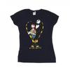 The Nightmare Before Christmas Womens/Ladies Heart Jack Cotton T-Shirt