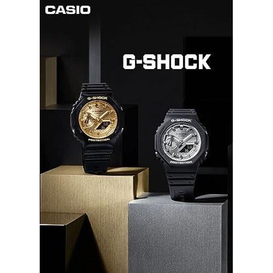 Casio Wristwatch G-Shock GA-2100SB-1AJF Mens Black