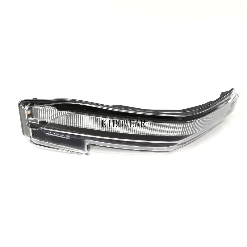 1pc Side Mirror Frame Cover Glass trim For Kia Sportage IV 2018- Auto replace turn signal part housing