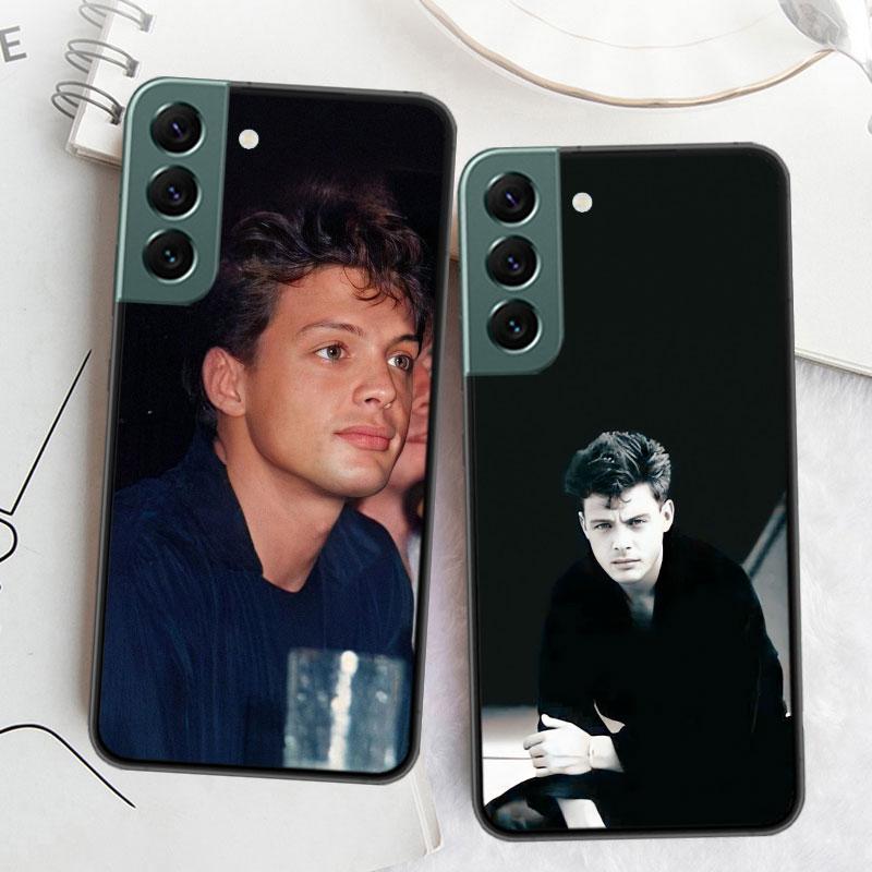 L-Luis Miguel Singer Phone Case For Samsung A15 A25 A35 A55 Galaxy A12 A22 A32 A52 A72 A54 A34 A24 A14 A53 A33 A23 A13 A73 A42 5