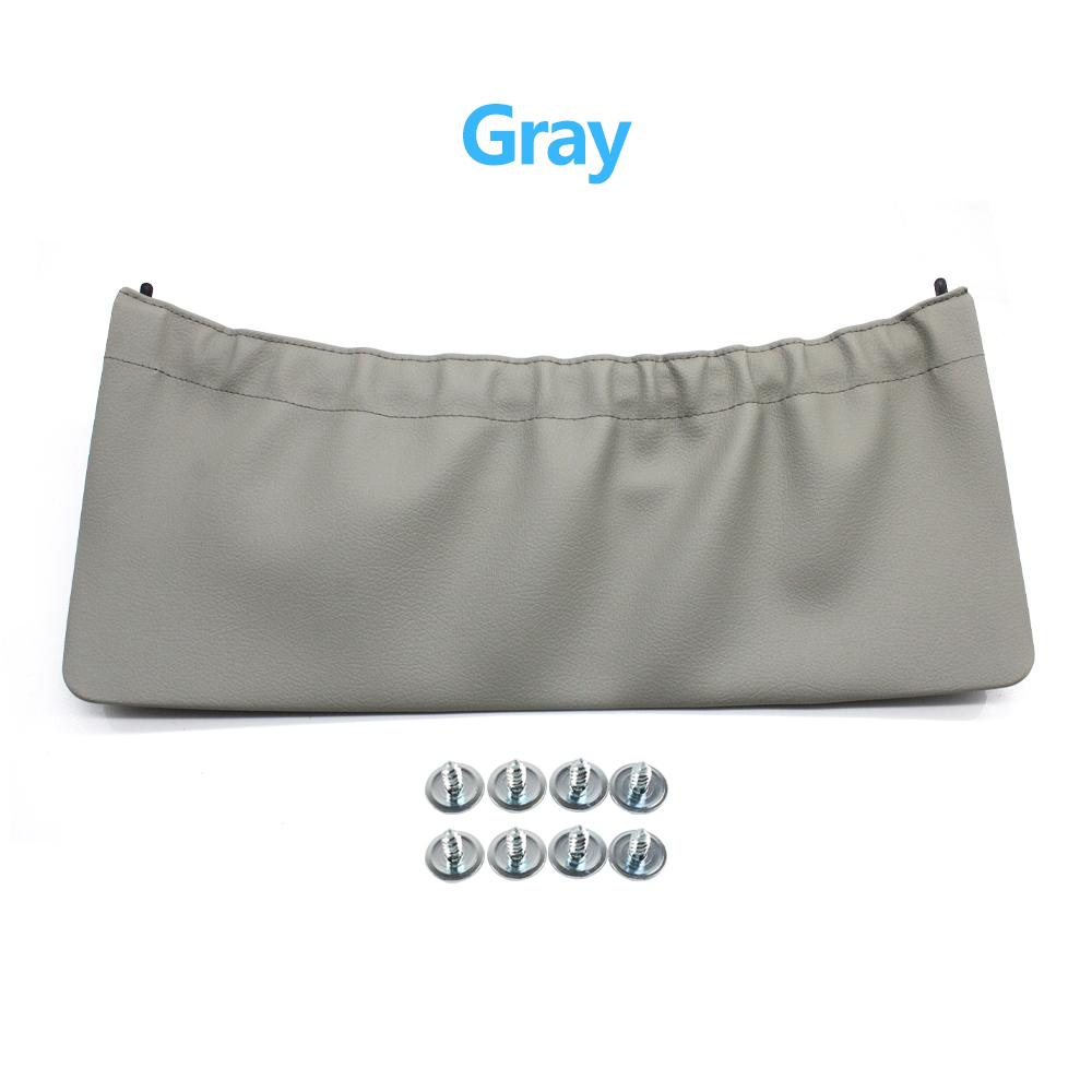 Car Front Left Right Leather Seatback Pocket Storage For Mercedes BENZ S CL Class W221 W216 S300 S350 S400 S500 CL600