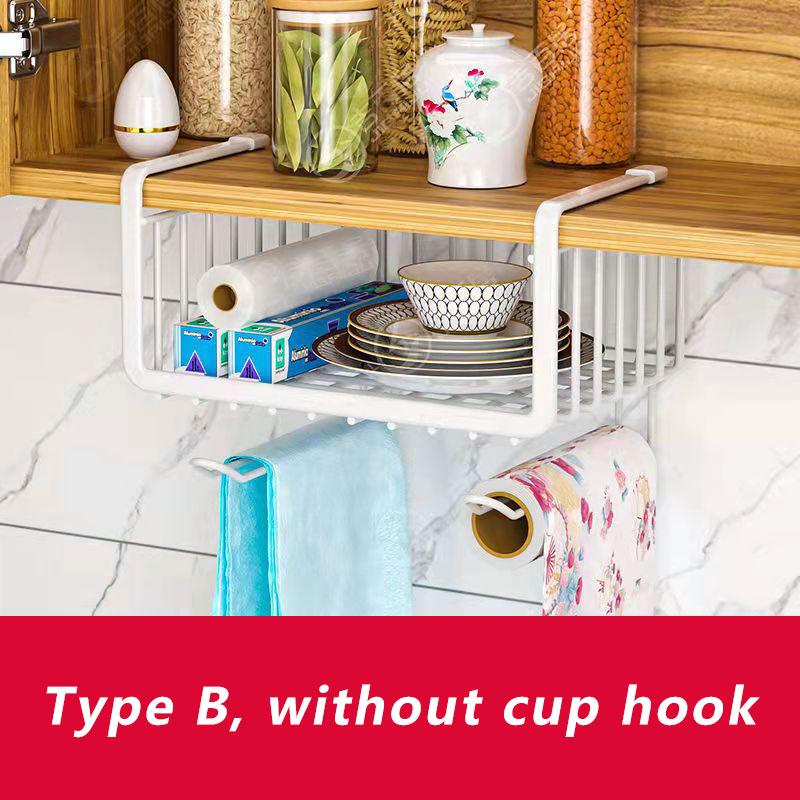 Кухонные полки Шкафы Вешалки Шкафы Многоуровневые крючки для стеллажей Подвесные корзины Шкафы Столы Инструменты для хранения Шкаф Перевернутая полка