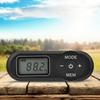 LCD Display Digital Display FM Receiver Mini Retro FM Player Practical Portable FM Radio  Walking