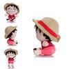One Piece Chopper Luffy Series Anime Plush Doll Home Decoration Gift