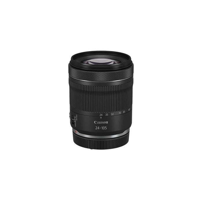Canon Standard Zoom Lens RF24-105mm F4-7.1 IS STM, Compatible with EOSR