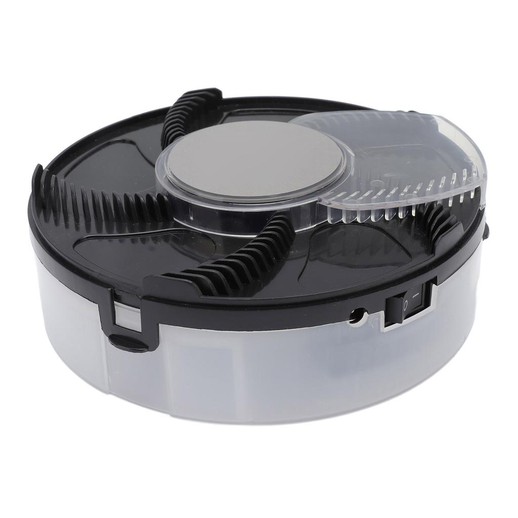 Pest Trap Device USB Power Supply ABS Automatic Pest Catcher for Restaurant Kitchen Black