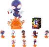 POP MART Фигурки серии Marvel Spider-Man Across The Spider-Verse, фигурки вслепую, праздничные подарки на день рождения, одна коробка
