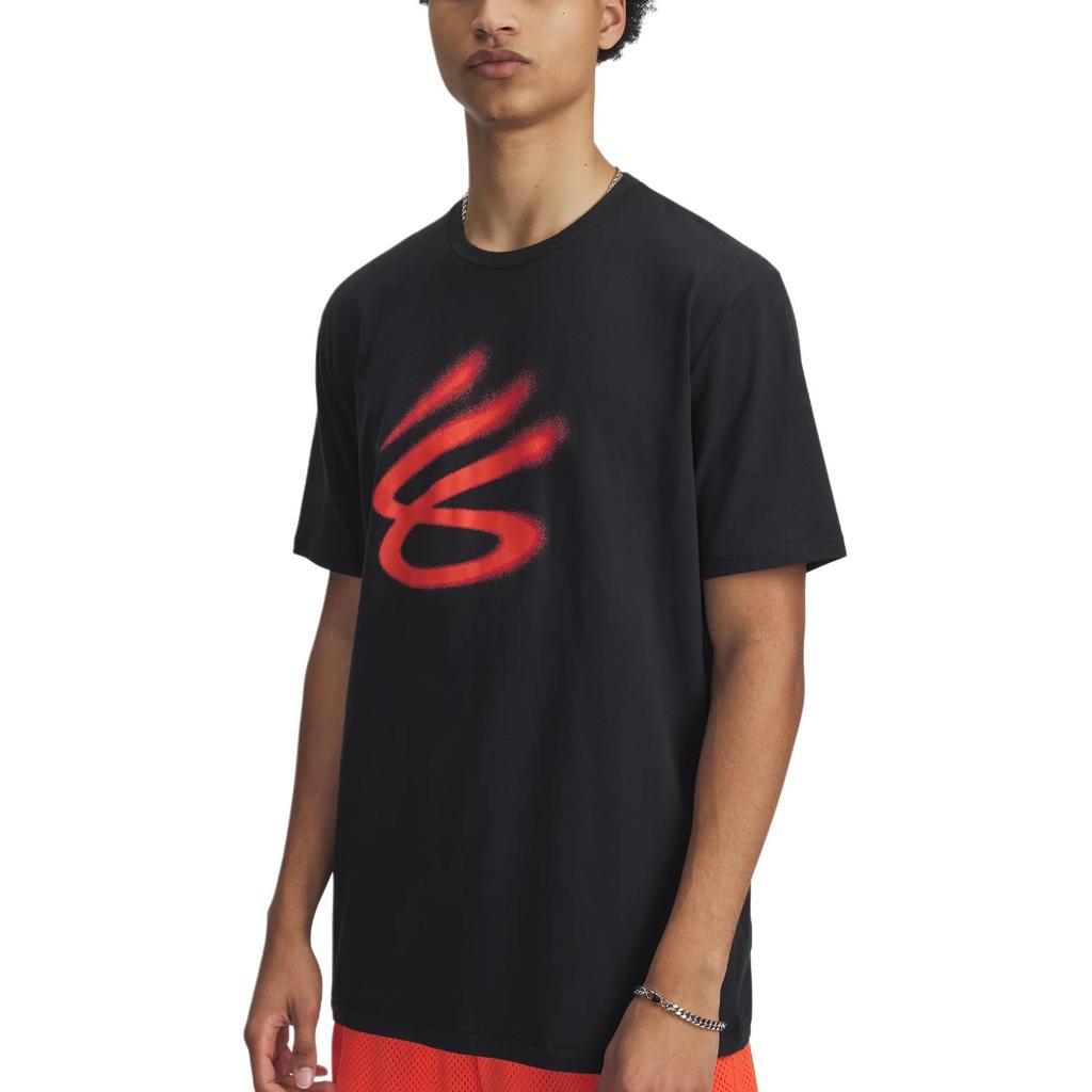 Under Armour Curry Playable T Shirt Men's Black 1390407-001