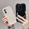 Модный однотонный кремовый чехол для Xiaomi Poco F3 F4 F5 F6 X6 X5 X3 M3 M6 Pro C65 C61 C55 C50 Mi 11 12 13 Lite 14 12T Pro, мягкий прозрачный чехол для телефона из ТПУ