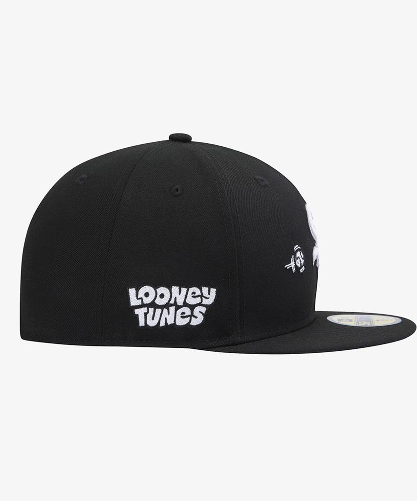 NEW ERA Looney Tunes Mlb Chicago White Sox Fitted Cap Black 60857868