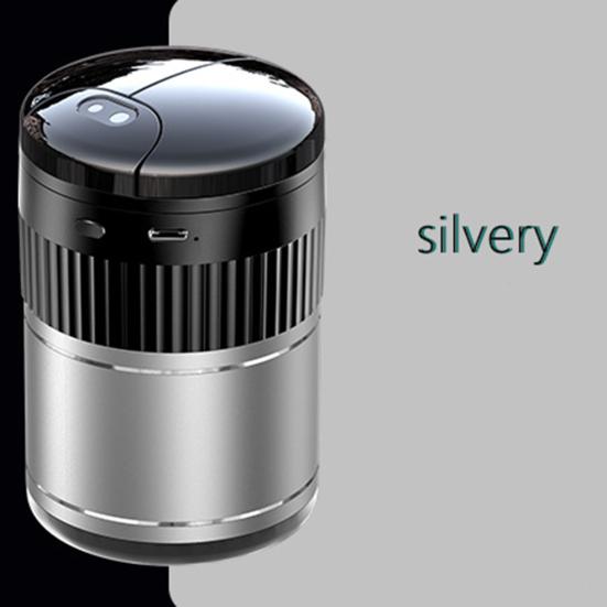 Пепельница Автоматическое Открытие Закрытие Инфракрасный Датчик USB Перезаряжаемая Бездымная Зеркальная Светочувствительная Пепельница Аксессуар для Салона