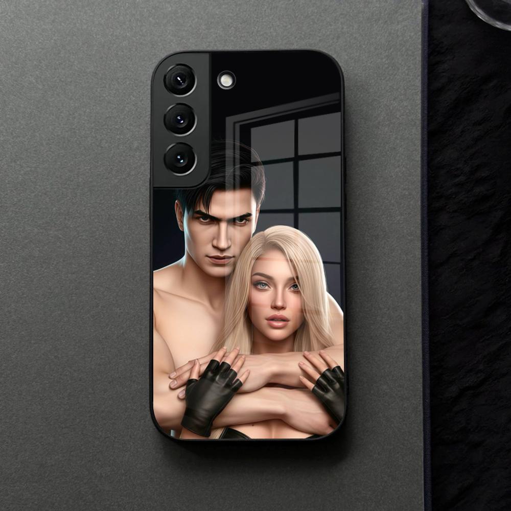 Romance Clubs Игра Мальбонте Вики Чехол для телефона Стекло Для Samsung Galaxy S21 S26 S25 S22 S20 S24 S23 Ultra Fe Plus A16 A34 A54 A24