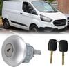 Front Door Lock Cylinder W/ Keys For Ford Transit MK8 2014-2019 1781417, 1926219