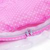 0-12 Months Baby Bed Portable Foldable Crib with Netting Newborn Sleep Travel Mosquito Net Ding
