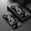 Аниме One Piece Мальчик Черная Кромка Чехол-Ракушка для Apple iPhone 13 Pro 12 Mini 16 11 Max 14 11 16e 15 XR XS