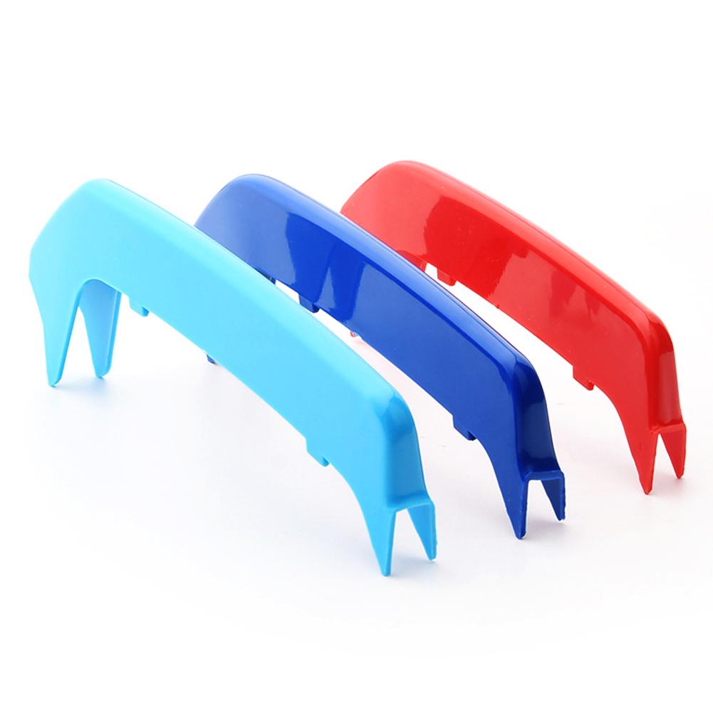 3 шт. M Power Car Racing накладка на переднюю решетку радиатора для BMW SERIES 1 для BMW 2012 2013 2014 F20 F21 8 Rod